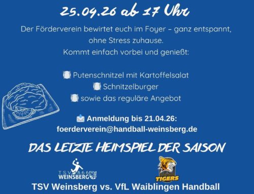 SCHNITZEL. SPANNUNG. SAISONFINALE. 🔥⚡