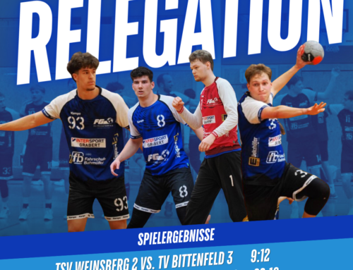 Herren 2 kämpfen in der Relegation – Aufstieg knapp verpasst