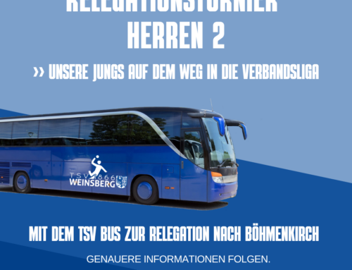 MIT DEM TSV-BUS ZUR RELEGATION! 🚌
