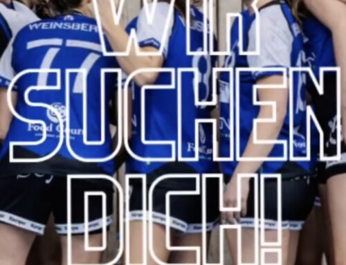 Wir suchen dich!