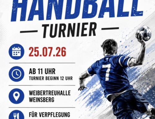 🏆 ROCH Dachbau Cup – Das Handball-Wochenende des Sommers! 🤾🔥💙