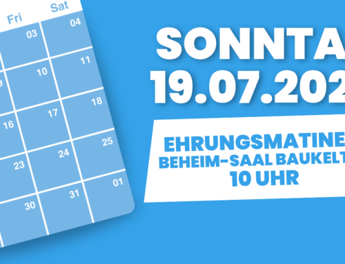 Ehrungsmatinee`