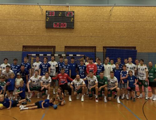Das Handball-Wochenende ist eröffnet!